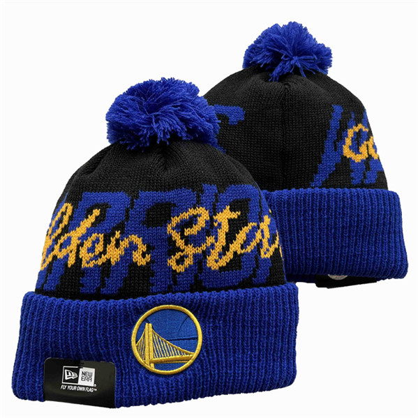 Golden State Warriors Knit Hats 039